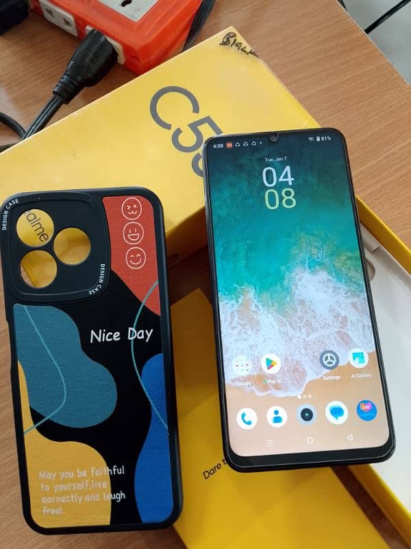 Realme c53 6/128 7