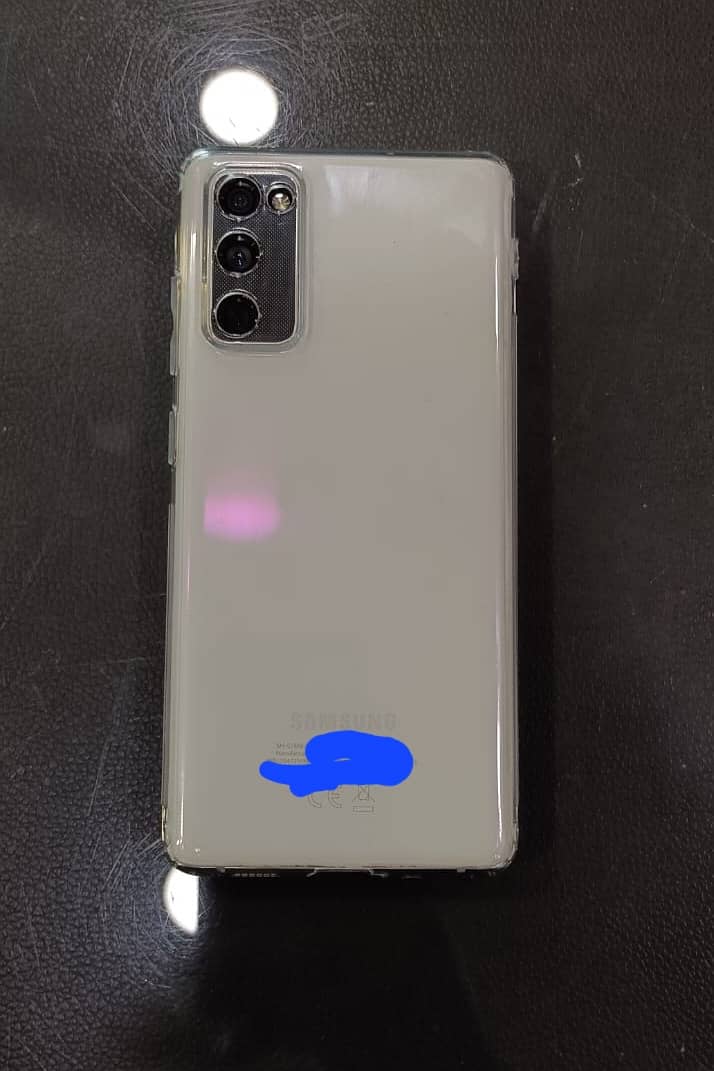 S20 FE 5G for sale , 8GB/128GB white colour 1