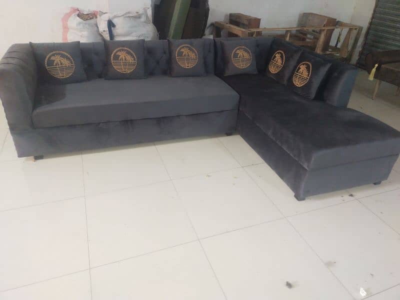 L Shape sofa, sofa corner, 2