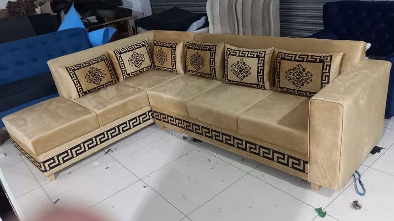 L Shape sofa, sofa corner, 4