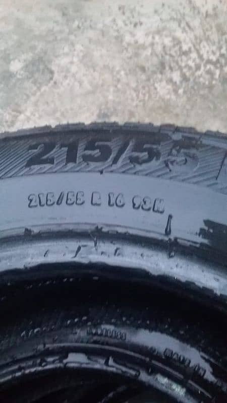 Honda Civic Tyres 1