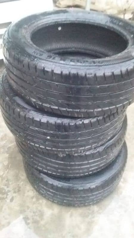 Honda Civic Tyres 2