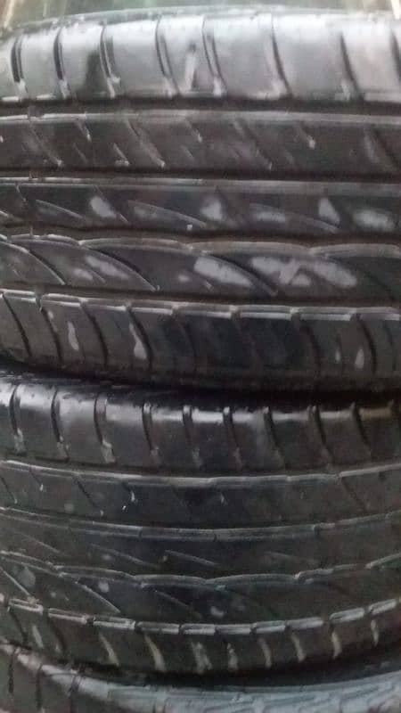 Honda Civic Tyres 3