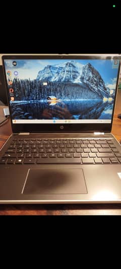 HP Pavilion x360 - i5 10th gen (8/512)