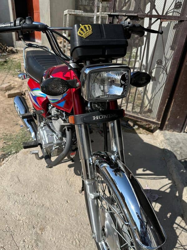 honda 125 model 22 for sale 6