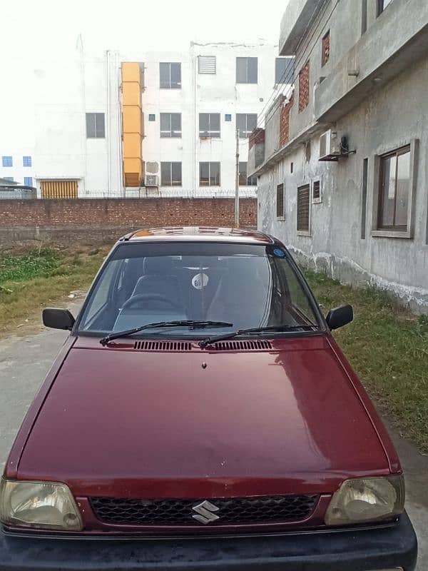 Suzuki Mehran VX 2006 0