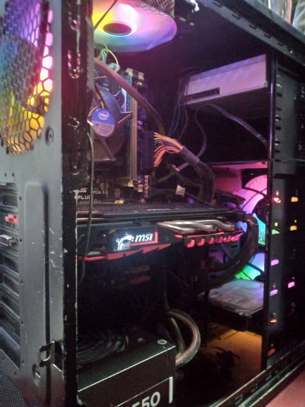 gaming pc i7 4th gen rx 580 8gb 0