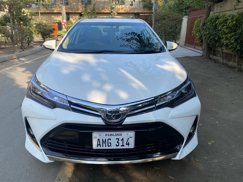 Toyota Corolla Altis 2022 1