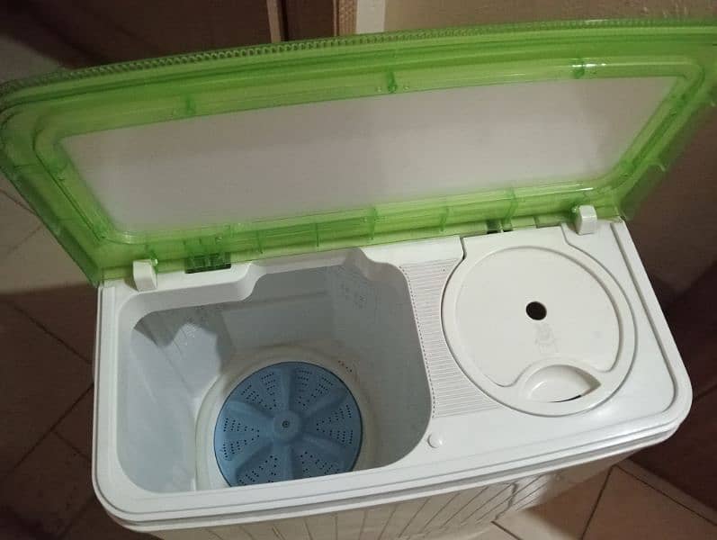 baby washer machine+ Drayer for urgent sale 3