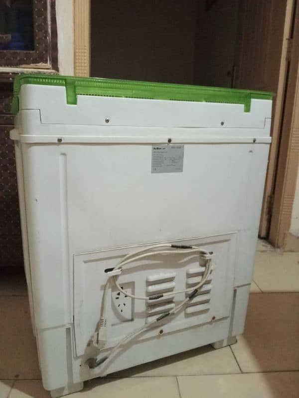 baby washer machine+ Drayer for urgent sale 7