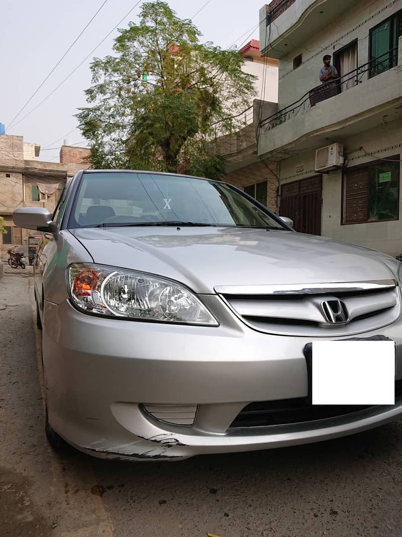 Honda Civic EXi 2005 0