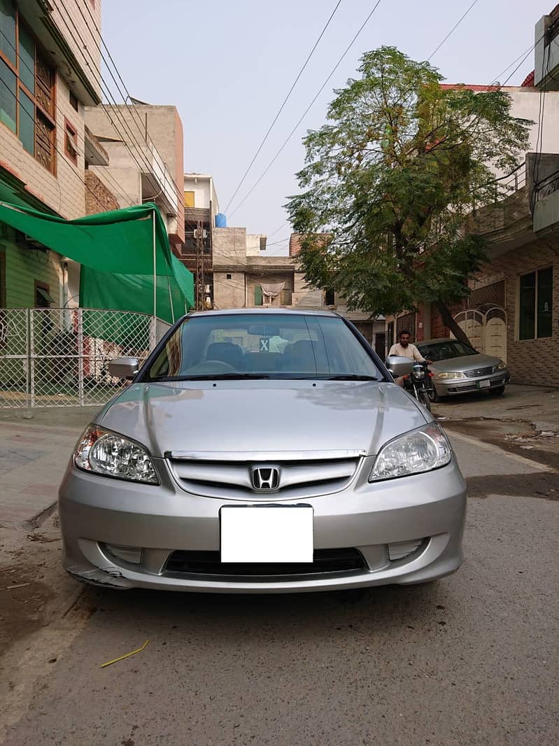 Honda Civic EXi 2005 1