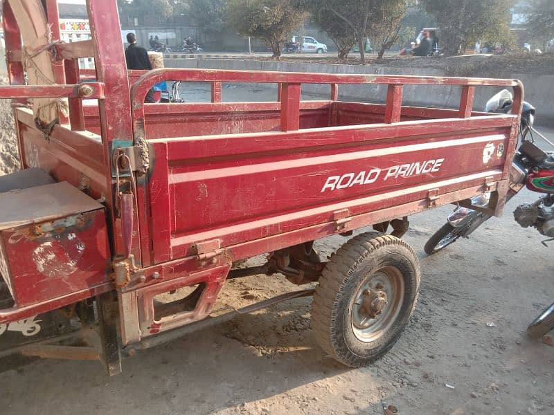 Loader Rickshaw Road price 150 cc 2