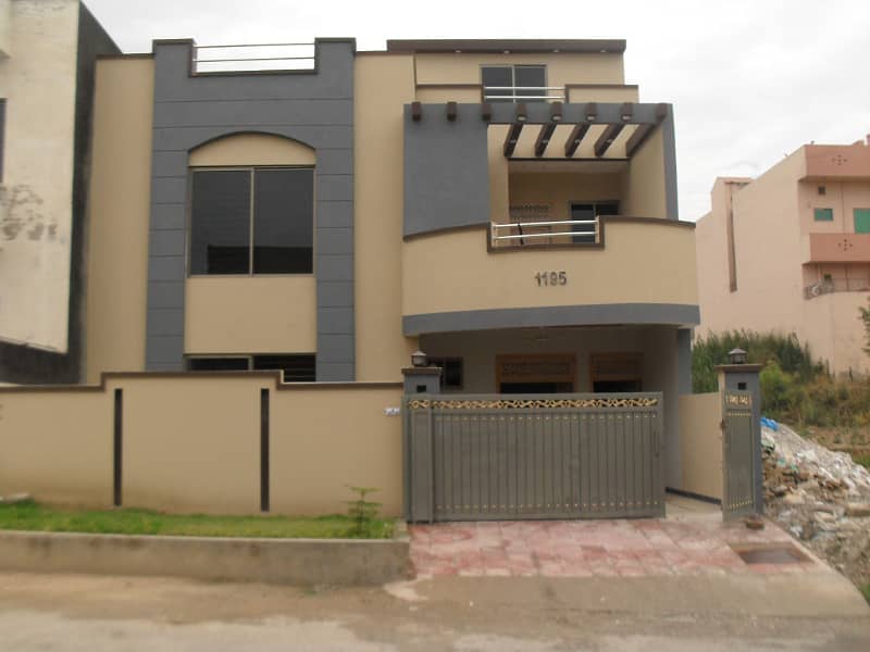 35x70 GF House with 3 Bed Available for Rent at B17, B Block, Islamabad 19