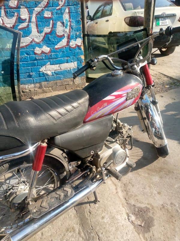 racer 70cc bike for sale copy documents all original 2