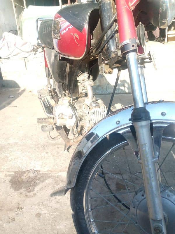 racer 70cc bike for sale copy documents all original 3