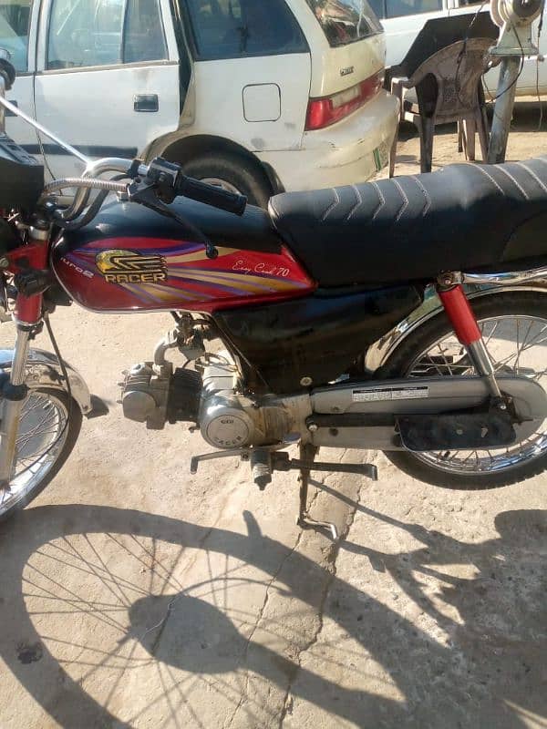 racer 70cc bike for sale copy documents all original 4