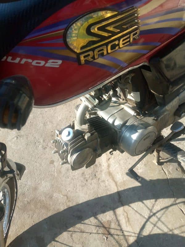 racer 70cc bike for sale copy documents all original 8