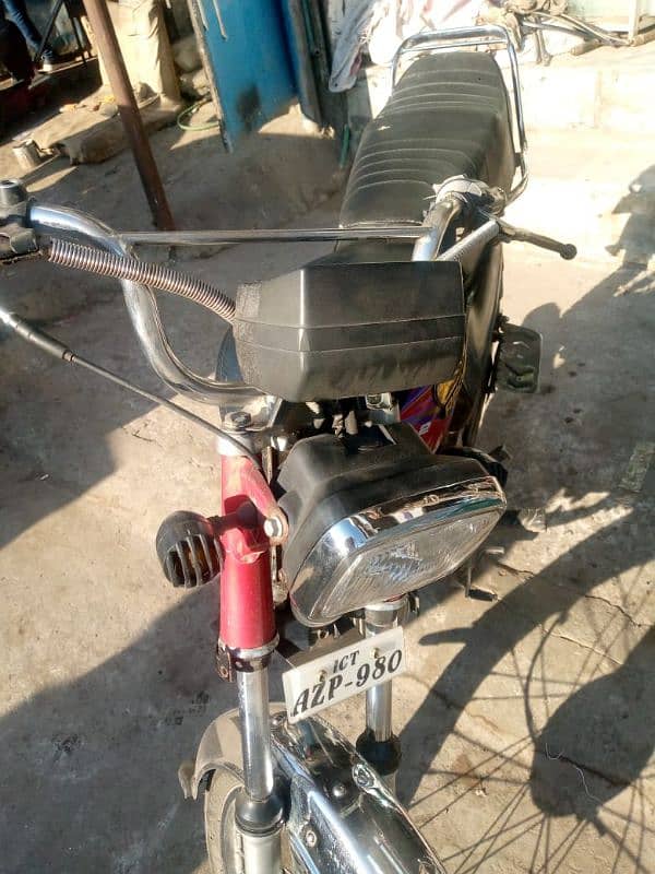 racer 70cc bike for sale copy documents all original 9