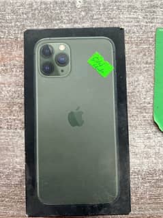 iphone 11 pro 64gb PTA approved Dual sim telefon physical n Esim box