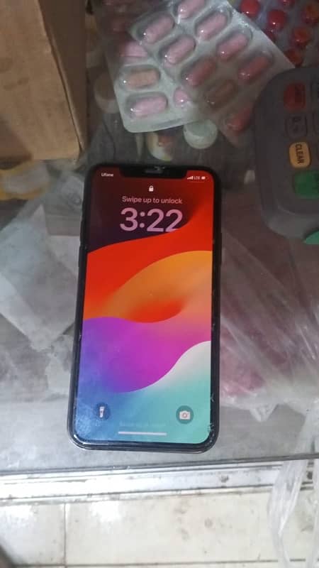 iphone 11 pro 64gb PTA approved Dual sim telefon physical n Esim box 1