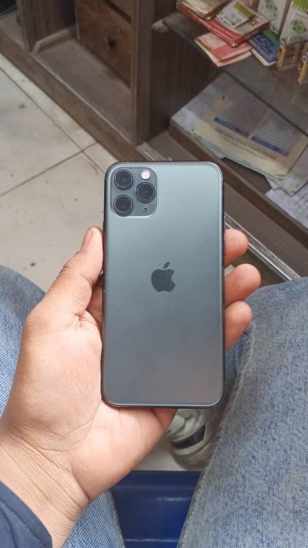 iphone 11 pro 64gb PTA approved Dual sim telefon physical n Esim box 2