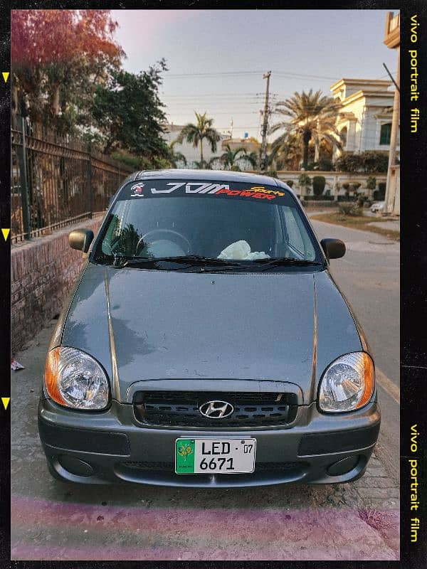 Hyundai Santro 2007 1