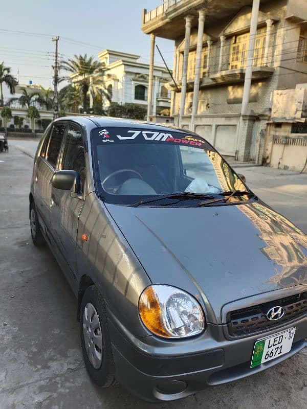 Hyundai Santro 2007 9