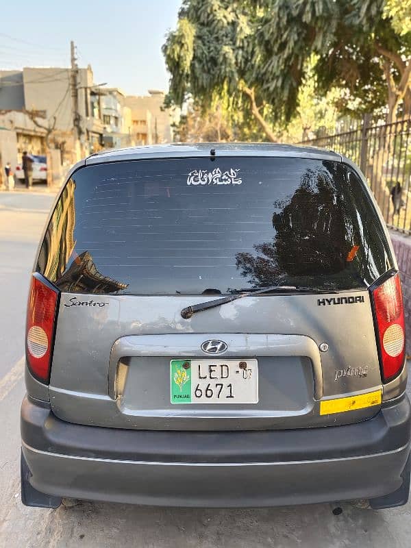 Hyundai Santro 2007 11