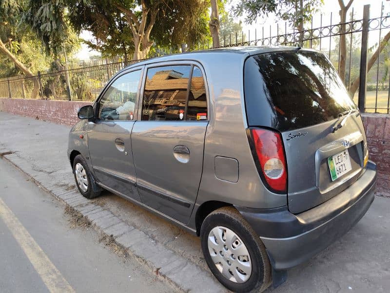 Hyundai Santro 2007 12