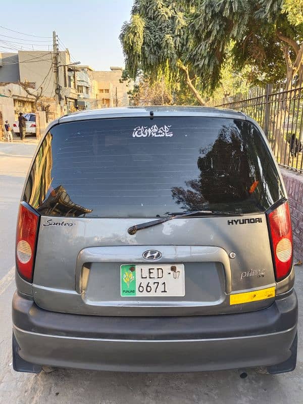 Hyundai Santro 2007 13