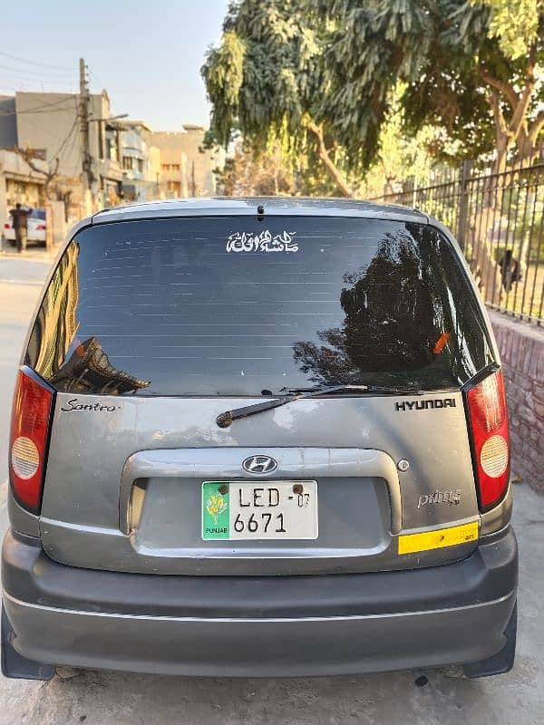 Hyundai Santro 2007 14