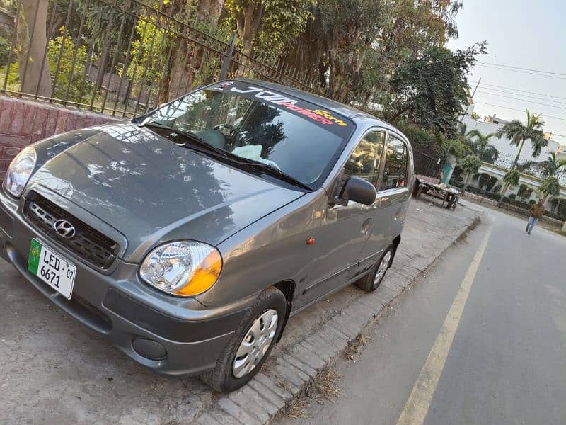 Hyundai Santro 2007 15