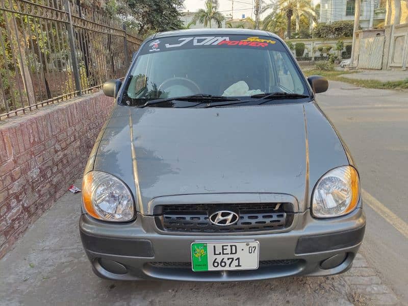 Hyundai Santro 2007 16