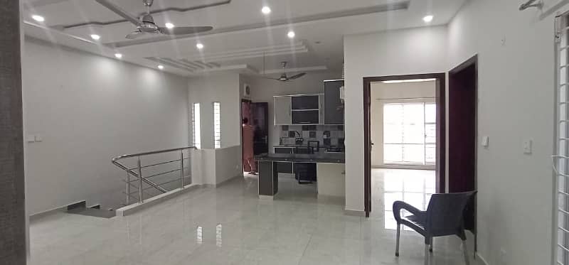 3 Beds Brand New 10 Marla Upper Portion Rent in Eden City DHA Phase 8 Airport road Lahore. 0