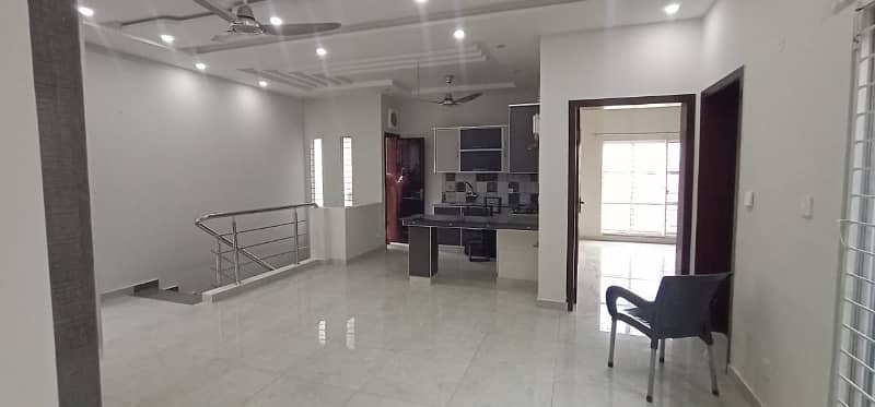 3 Beds Brand New 10 Marla Upper Portion Rent in Eden City DHA Phase 8 Airport road Lahore. 1