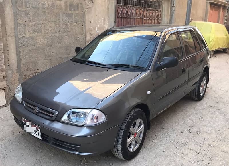 Suzuki Cultus VXRi original brand new car 2009 0