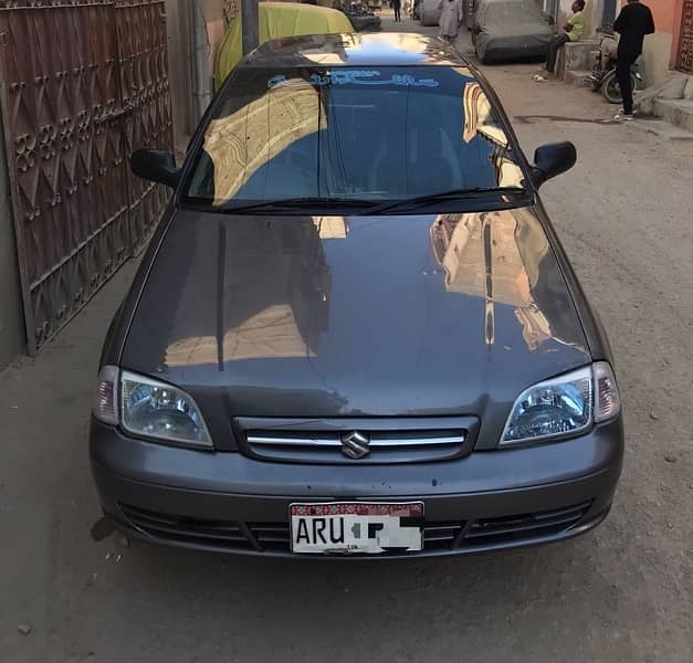 Suzuki Cultus VXRi original brand new car 2009 1