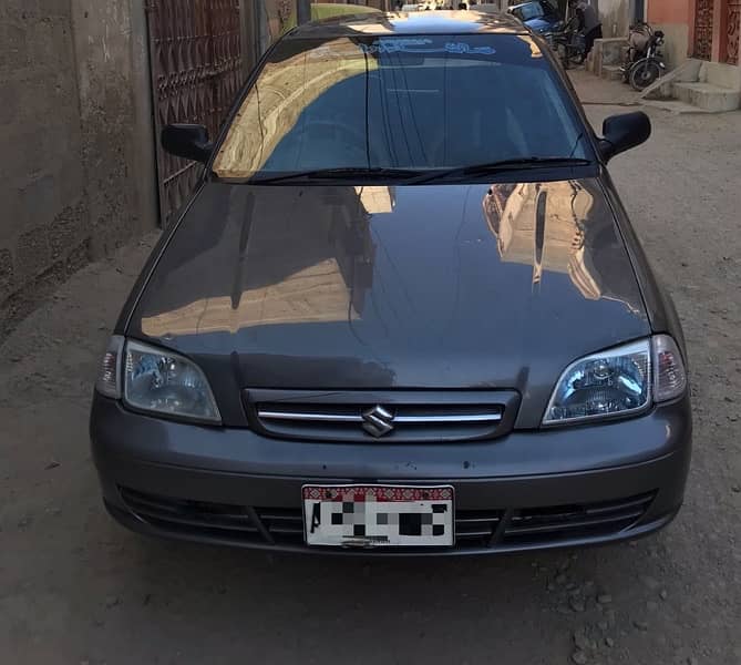 Suzuki Cultus VXRi original brand new car 2009 9