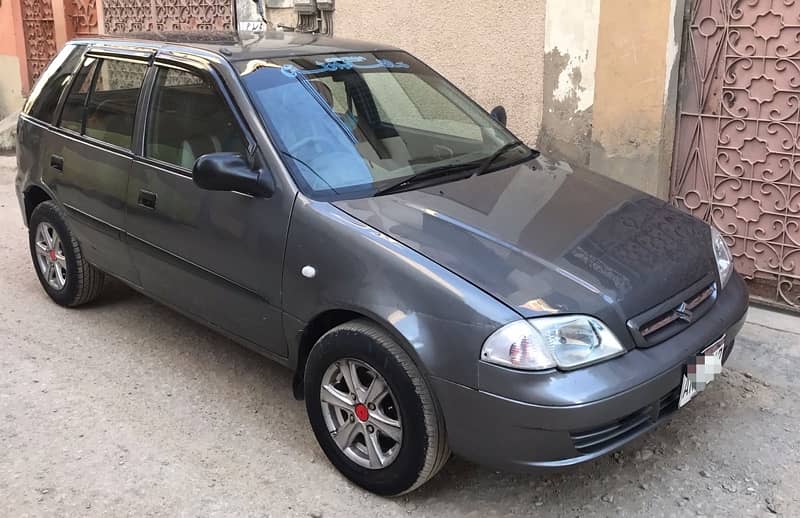 Suzuki Cultus VXRi original brand new car 2009 13