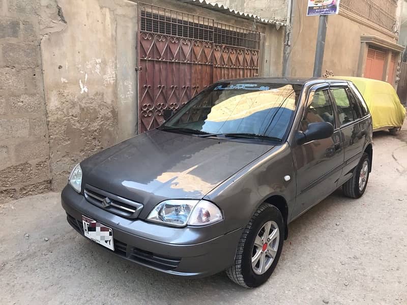 Suzuki Cultus VXRi original brand new car 2009 16