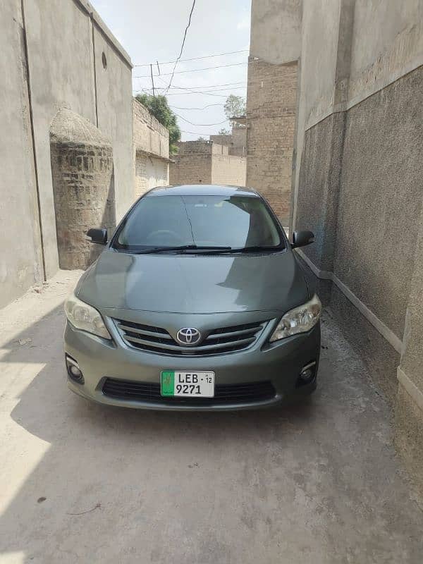 Toyota Corolla GLI 2012 5