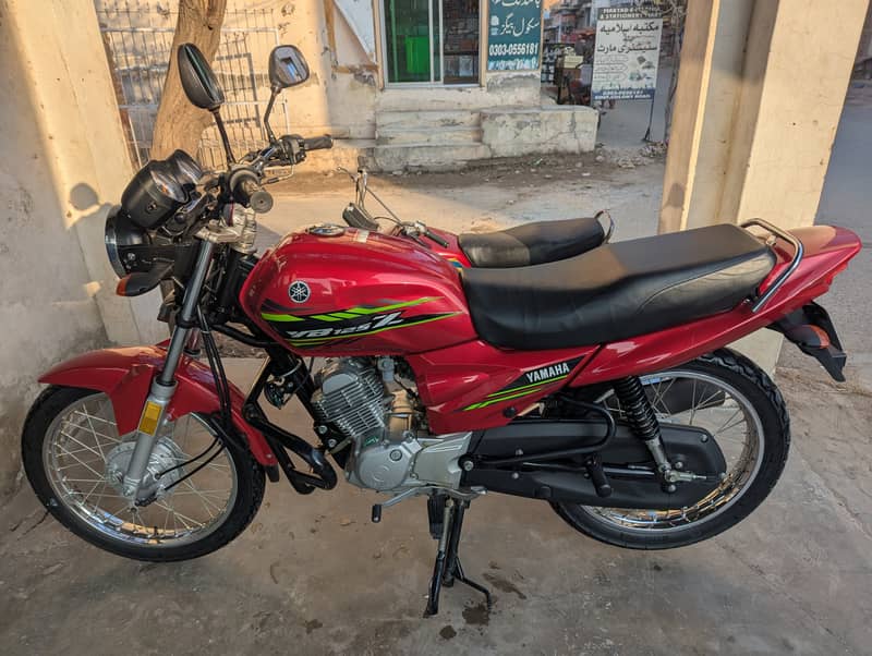 Yamaha YB 125Z 2024 5