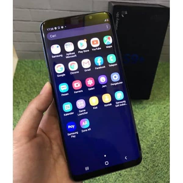 Samsung Galaxy S9 plus 1