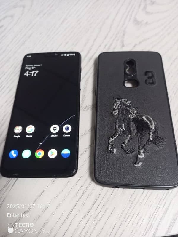 OnePlus 6 8GB 128 GB Singal Sim Working 1