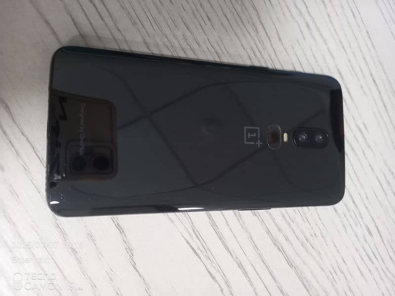 OnePlus 6 8GB 128 GB Singal Sim Working 8