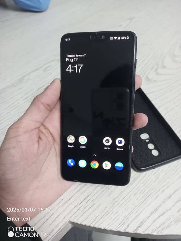 OnePlus 6 8GB 128 GB Singal Sim Working 9