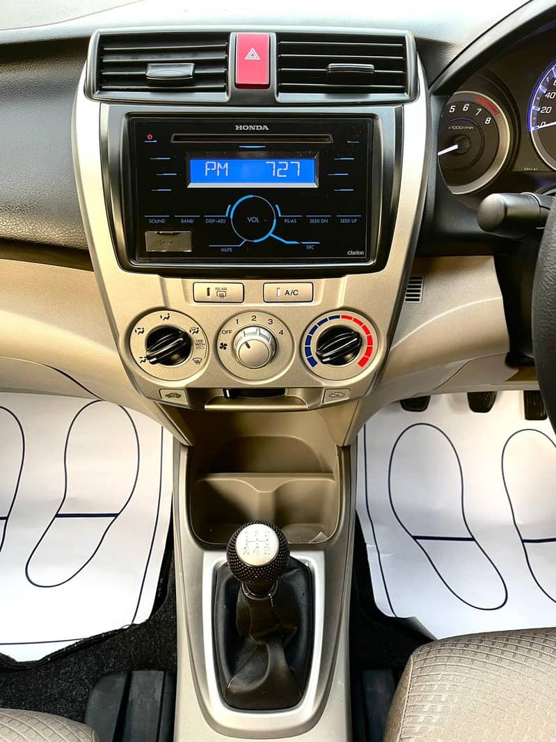 Honda City 2019 11