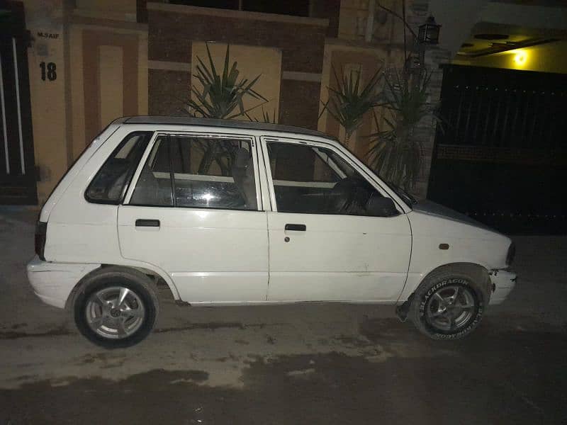 suzuki mehran car ac 0