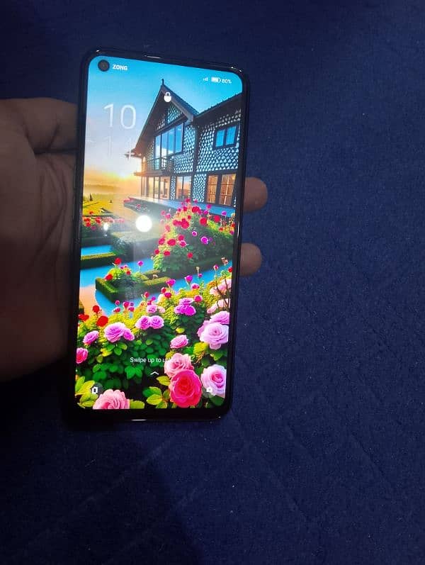 oppo A76 black colour 6/128 1